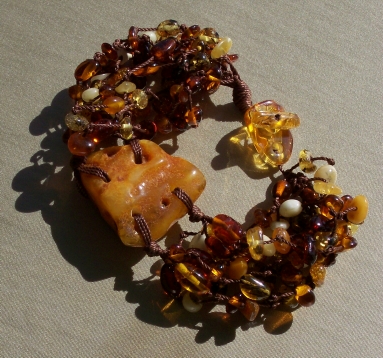 Amber Bracelet ABRAC10