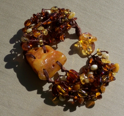 Amber Only Bracelet ABRAC10