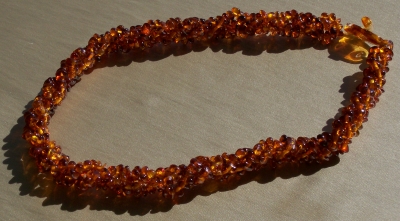 Amber Only Necklace ANECK07