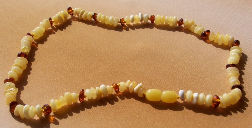 Amber Necklace ANECK08