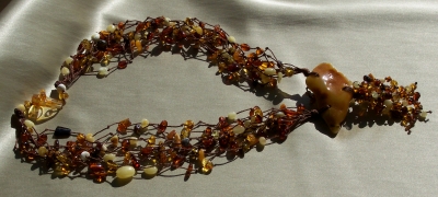 Amber Only Necklace ANECK10