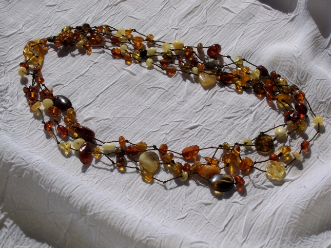 Amber Necklace ANECK13