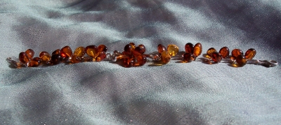 Amber Silver Bracelet BR2019